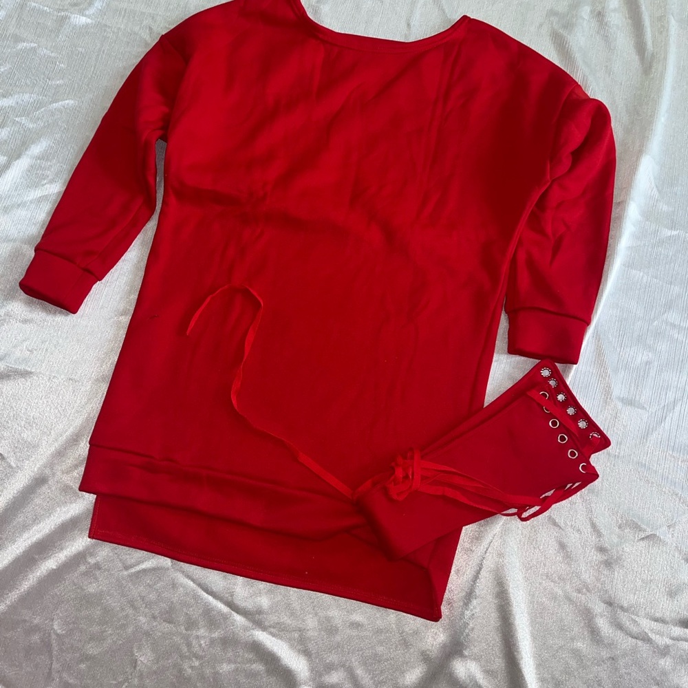 Long sleeve dress - Picture 5 of 6
